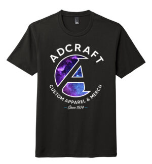 Adcraft District Perfect Triblend Tee-Black