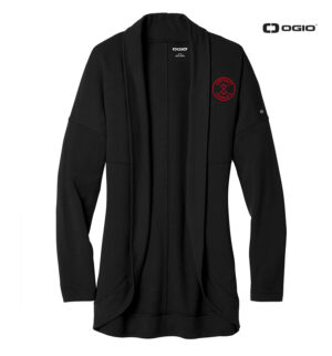 Adcraft OGIO Ladies Luuma Cocoon Fleece-Black Top