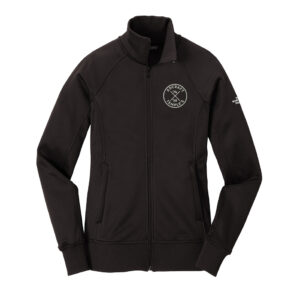 Adcraft The North Face Ladies Tech Full Zip Fleece Jacket-Black