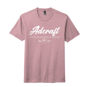 Adcraft District Perfect Triblend Tee-Heathered Lavender