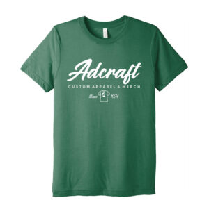 Adcraft Bella and Canvas Unisex Triblend Short Sleeve Tee-Grass Green