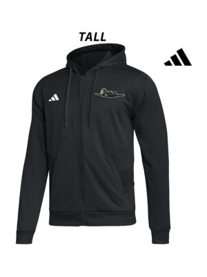 Barnstormer Bombers Adidas Men Travel Knit TALL Jacket- Black