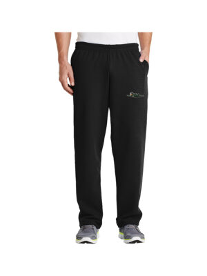 Barnstormer Bombers Men Core Fleece Sweatpant with Pockets-Black