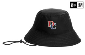 DC Swimming New Era Hex Era Bucket Hat-Black