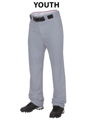 Trojan BB Team RAWLINGS PREMIUM STRAIGHT PANT- Grey YOUTH