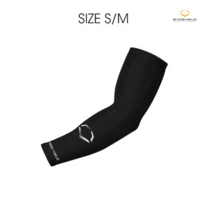 Trojan BB Team Evoshield Solid Arm Sleeve Black- S/M