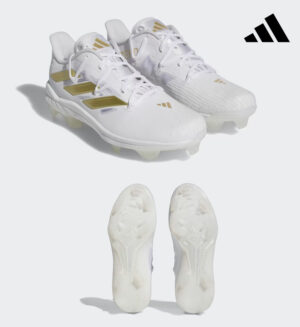 Trojan BB Team Adidas Afterburner 9 TPU-White Gold