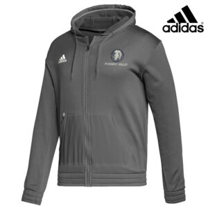 Spartans Volleyball Adidas Team Issue Men Full Zip Hoodie NEW/Grey