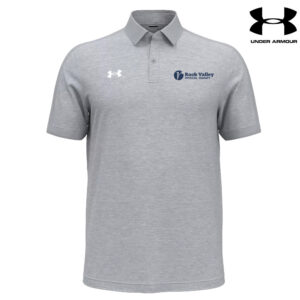 RV Physical Therapy Under Armour Trophy Polo-Mod Grey