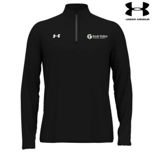 RV Physical Therapy Under Armour Men Long Sleeve Team Tech 1/4 Zip-Black