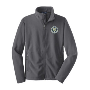 SV Christian Academy Port Authority Men/Youth Value Fleece Jacket-Iron Grey