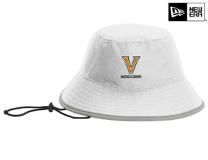 Valley Tigers Soccer New Era Hex Era Bucket Hat-White/Grey
