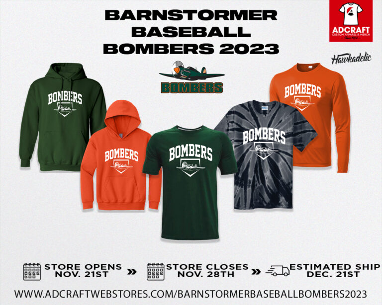 Read more about the article Barnstormer Baseball Bombers 2023