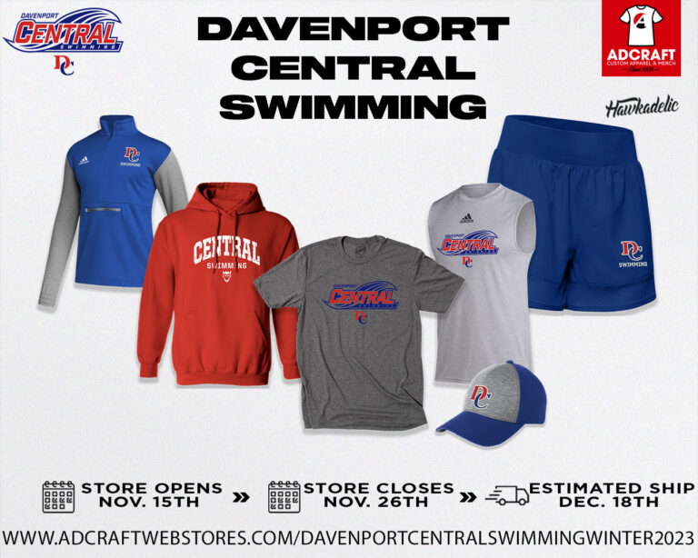 Read more about the article Davenport Central Swimming Winter 2023