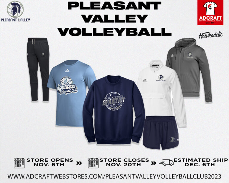 Read more about the article PLEASANT VALLEY VOLLEYBALL CLUB 2023