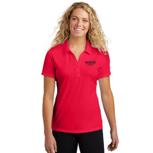 Adcraft Sport-Tek Ladies PosiCharge Competitor Polo-Red