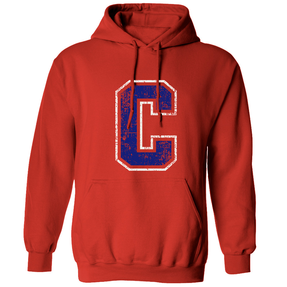 Camanche Unisex Basic Hooded SweatshirtRed