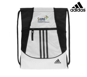 CPO Static Adidas Alliance II Sackpack-White/Black