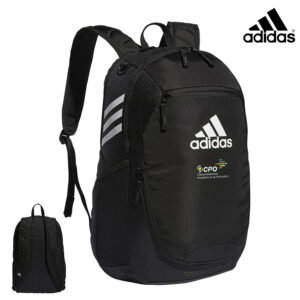 CPO Static Adidas Stadium 3 Backpack – Black