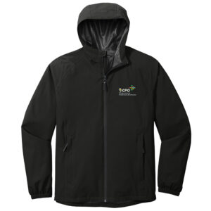 CPO Port Authority Essential Rain Jacket Men-Black