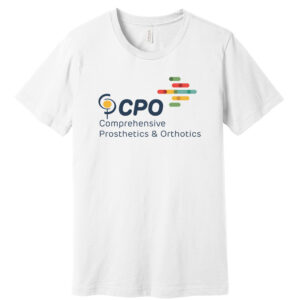 CPO Bella and Canvas Unisex Jersey Short Sleeve Tee-White