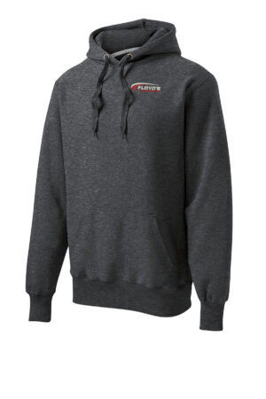 01. Floyd’s Truck Center Company Store Sport Tek Super Heavyweight Pullover Hooded Sweatshirt-Graphite Heather