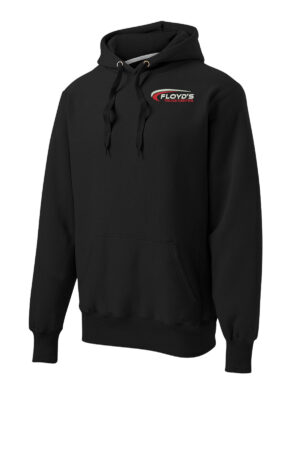03. Floyd’s Truck Center Company Store Sport-Tek Super Heavyweight Pullover Hooded Sweatshirt-Black