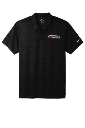 26. Floyd’s Truck Center Company Manager Store Nike Dry Essential Solid Polo-Black