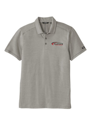 27. Floyd’s Truck Center Company Manager Store OGIO Code Stretch Polo-Tarmac Grey Heather