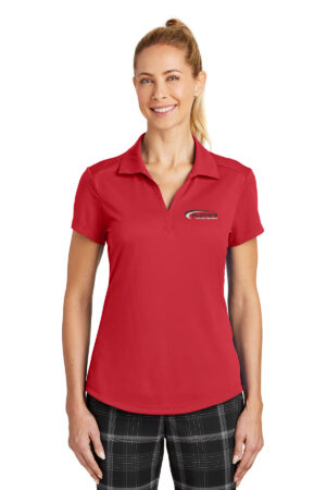 29. Floyd’s Truck Center Company Manager Store Nike Ladies Dri-Fit Legacy Polo-Gym Red