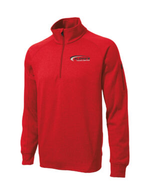 17. Floyd’s Truck Center Company Store Sport-Tek Tech Fleece 1/4-Zip Pullover-True Red