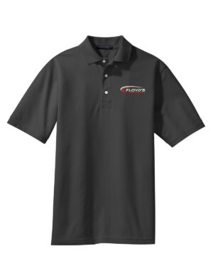 28. Floyd’s Truck Center Company Store Port Authority Rapid Dry Polo-Charcoal