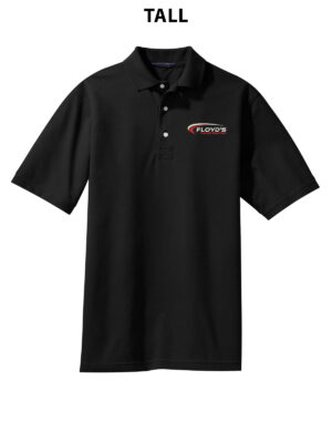 32. Floyd’s Truck Center Company Store TALL Port Authority Rapid Dry Polo-Black
