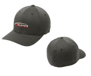 48. Floyd’s Truck Center Company Store Port Authority Flexfit Cap-Dark Grey