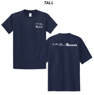 02. IPG-Genesis Systems Tall Short Sleeve T-Shirt-Navy