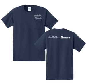 03. IPG-Genesis Systems Short Sleeve T-Shirt with Pocket-Navy