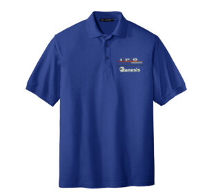 IPG-Genesis Systems Silk Touch Polo-Royal