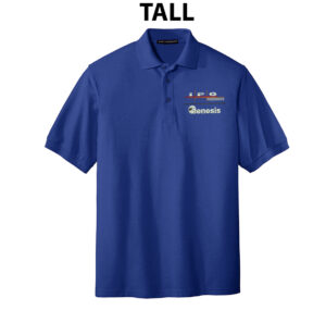 IPG-Genesis Systems TALL Silk Touch Polo-Royal