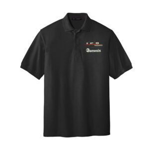 IPG-Genesis Systems Silk Touch Polo-Black