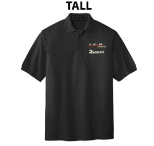 IPG-Genesis Systems TALL Silk Touch Polo-Black