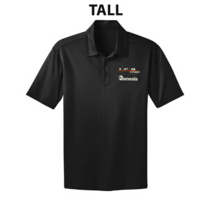 IPG-Genesis Systems TALL Silk Touch Performance Polo-Black