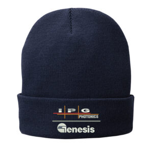 IPG-Genesis Fleece Lined Knit Cap-Navy
