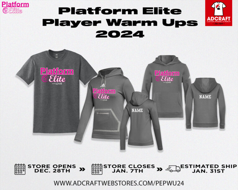 Read more about the article PLATFORM ELITE PLAYER WARM UPS 2024