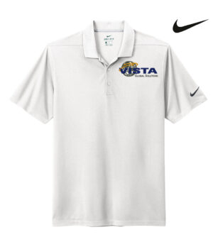 Vista Global Solutions Nike Dry Fit Polo-White