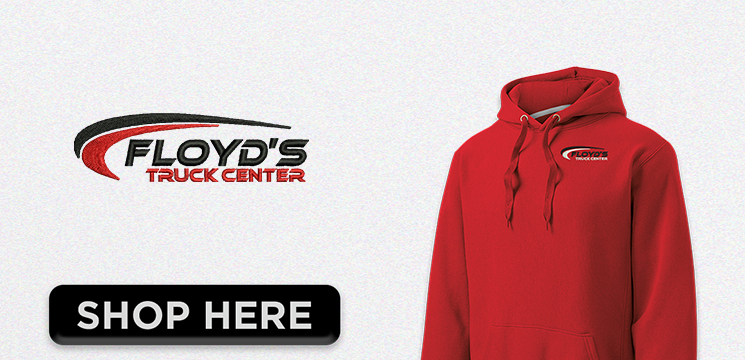 Read more about the article FLOYDS TRUCK CENTER SUMMER 2023 HOODIE ONLY STORE (STATIC)