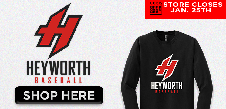 Read more about the article HEYWORTH BASEBALL TEAM GEAR 2024