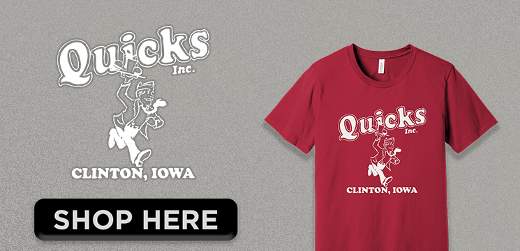 Read more about the article QUICKS CLINTON IOWA APPAREL STORE