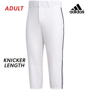 08. adidas Icon Pro Piped Knicker Length Pant-White-Black