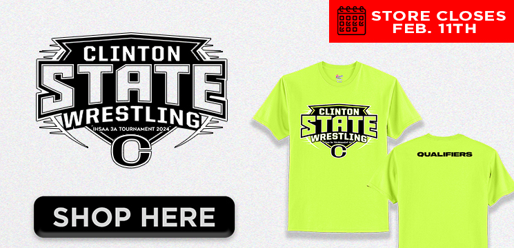 Read more about the article CLINTON STATE WRESTLING 2024