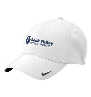Rock Valley PT Nike Dri Fit Legacy Cap-White